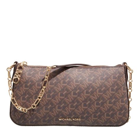 michael kors medium chain pouchette brown in saudi arabia|Empire Medium Chain.